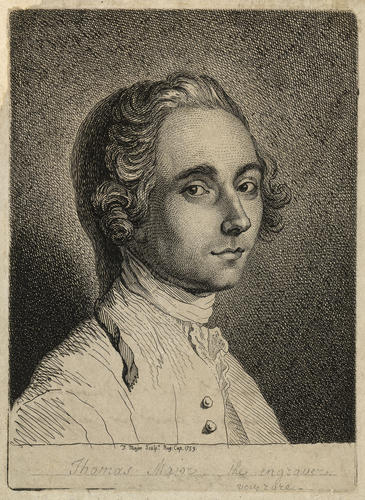 Thomas Major, engraver