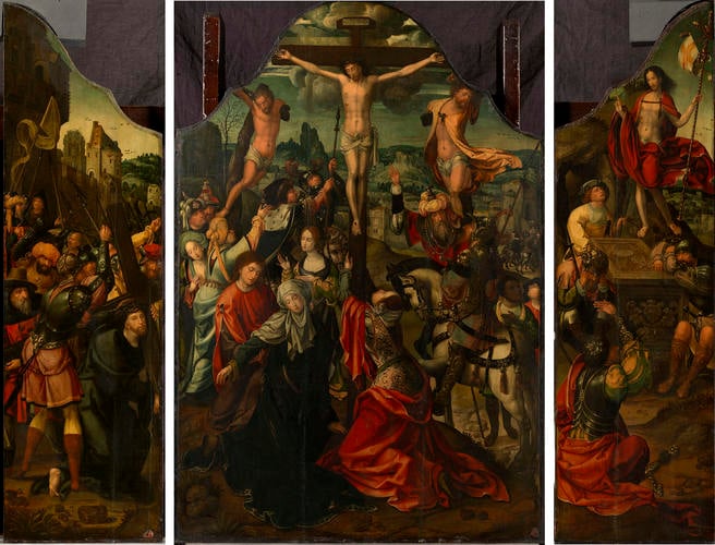 Triptych: The Passion of Christ