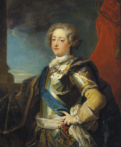 Louis XV, King of France when Young (1710-1774) Louis XV, King of France when Young (1710-1774)