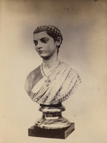 Bust of Princess Victoria Gouramma (1841-1864)