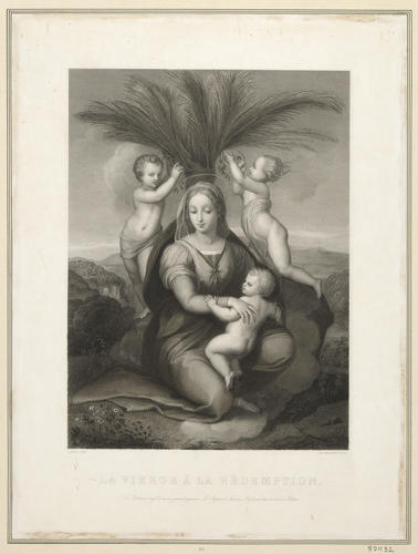 The Virgin and Child with two Angels