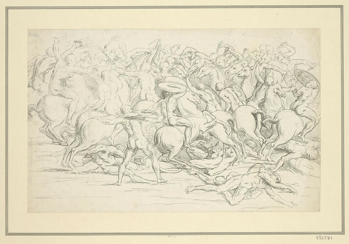 A Battle Scene