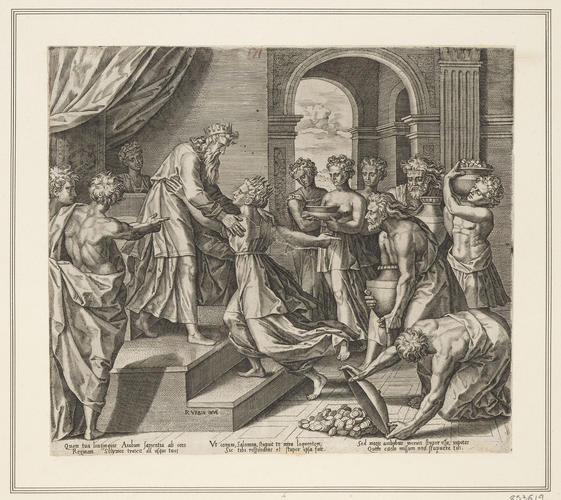Solomon and the Queen of Sheba Solomon and the Queen of Sheba