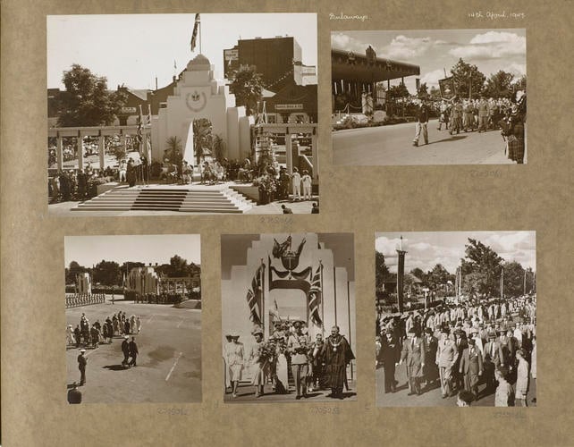 Bulawayo Station, Southern Rhodesia, now Zimbabwe Bulawayo Station, Southern Rhodesia, now Zimbabwe