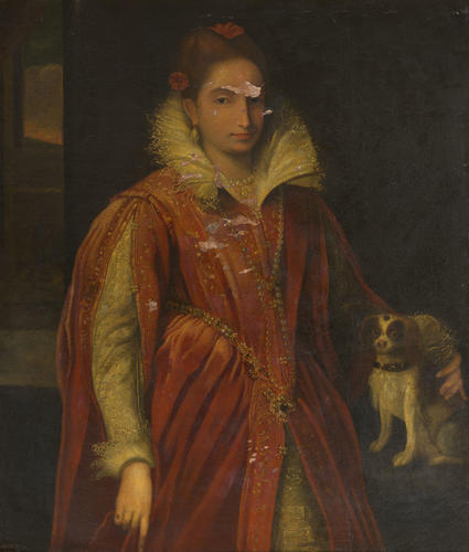 Portrait of a Lady (Lavinia della Rovere?)