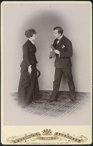 Balmoral, Tableaux-Vivants 1893/4. 'A Scap of Paper' by J. Palgrave Simpson Balmoral, Tableaux-Vivants 1893/4. 'A Scap of Paper' by J. Palgrave Simpson