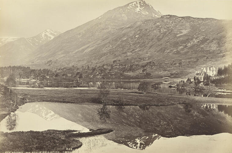 Loch Affric and Sgurr na Lapaich