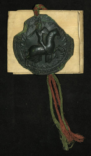 Letters patent of Richard II, dated 16 April 1383 at Westminster