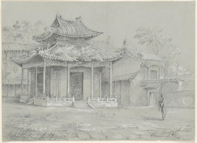 China: the Imperial Tomb on the Golden Island China: the Imperial Tomb on the Golden Island
