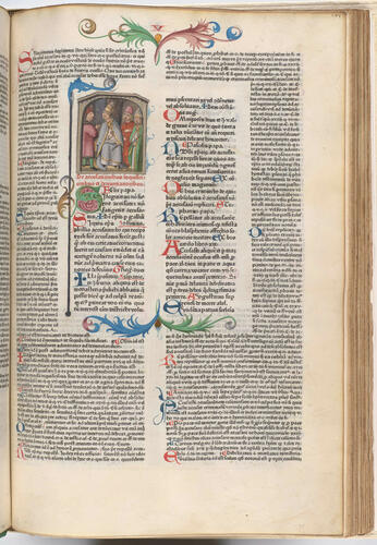 Decretales, cum glossa / Pope Gregory IX