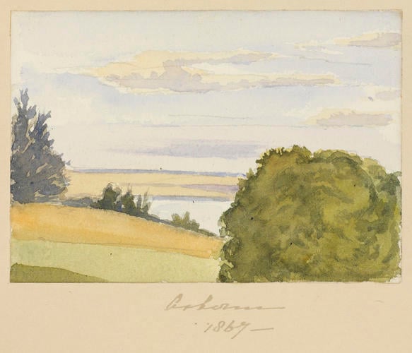 Master: SKETCHES FROM NATURE V. R. 1865 TO 1867
Item: Osborne