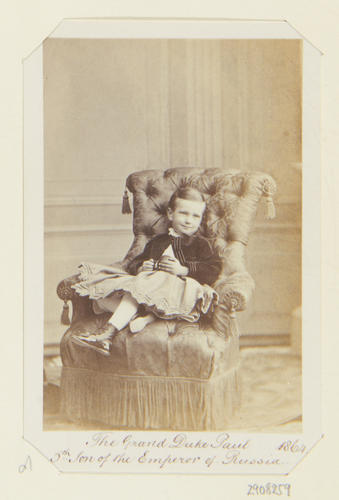 Grand Duke Paul Alexandrovich (1860-1919) Grand Duke Paul Alexandrovich (1860-1919)