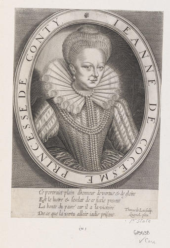 Jeanne de Coesme, Princess of Conti