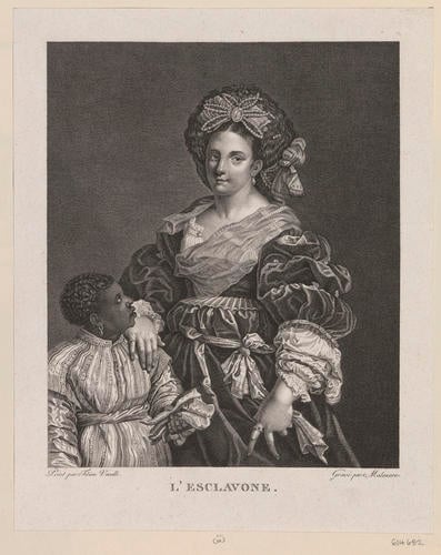 L'Esclavone (Lucretia Borgia, Duchess of Ferrara) L'Esclavone (Lucretia Borgia, Duchess of Ferrara)