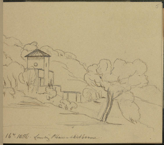 Master: SKETCHES FROM NATURE V. R. 1855 TO 1860
Item: View of Osborne Master: SKETCHES FROM NATURE V. R. 1855 TO 1860
Item: View of Osborne