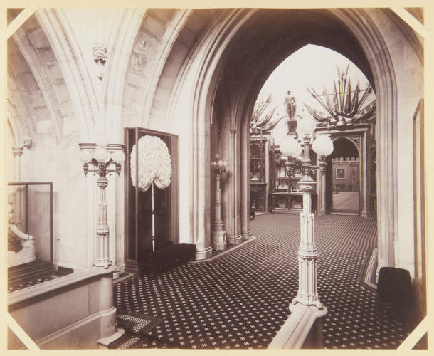 The Grand Staircase and Vestibule, Windsor Castle The Grand Staircase and Vestibule, Windsor Castle