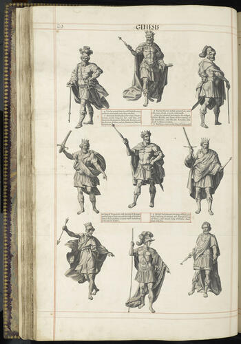 Master: [The Little Gidding Concordances]. The Whole law of God as it is delivered in ye five bookes of Moses methodically distributed into three greate classes morall ceremoniall politicall . . .
Item: [The Little Gidding Concordances ]. The Whole law of God as it is delivered in ye five bookes of Moses methodically distributed into three greate classes morall ceremoniall politicall . . 