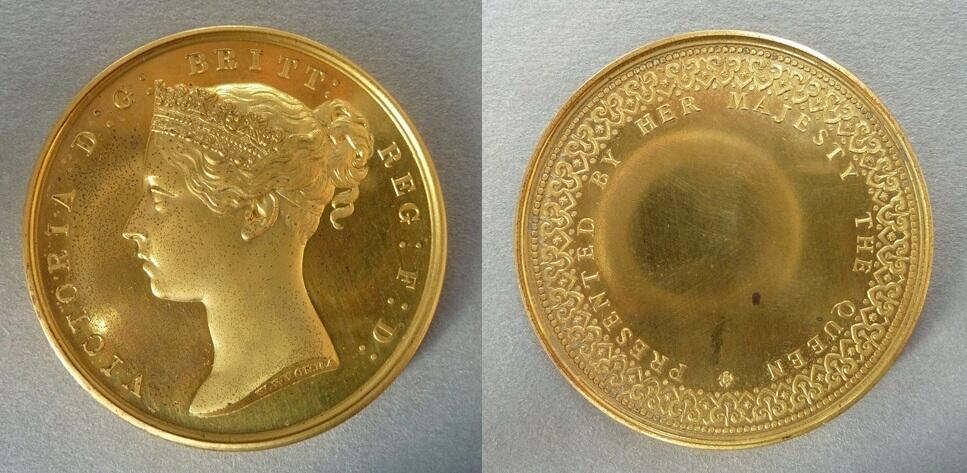 Specimen Prize Medal, probably for H. M. S. 