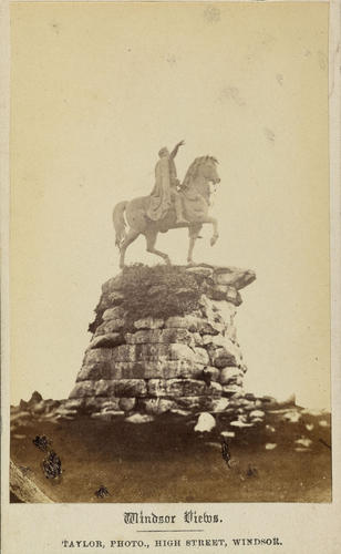 'The Copper Horse' - Equestrian statue of George III