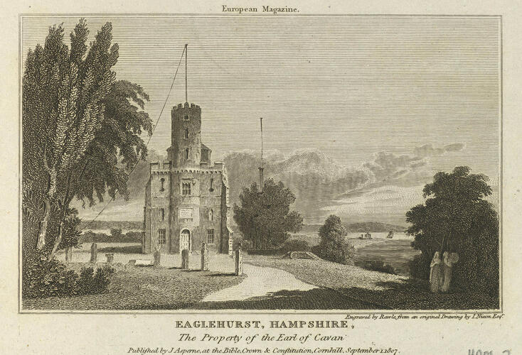 Eaglehurst, Hampshire, the Property of the Earl of Cavan Eaglehurst, Hampshire, the Property of the Earl of Cavan