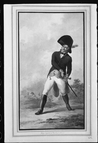 Prussian Army. Staff and Regimental Uniforms. Flugel Adjutant, Cavalry, Campaign Dress Prussian Army. Staff and Regimental Uniforms. Flugel Adjutant, Cavalry, Campaign Dress