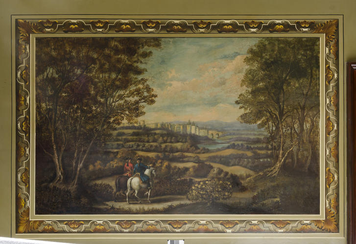 Landscape near Malplaquet (possibly Mons) Landscape near Malplaquet (possibly Mons)