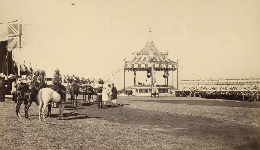 The Imperial Assemblage, Delhi, 1877 The Imperial Assemblage, Delhi, 1877