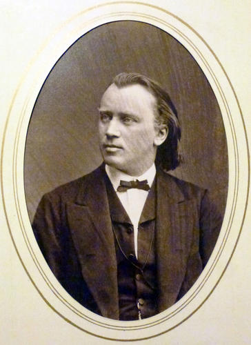 Johannes Brahms [Portraits 1861-1884]