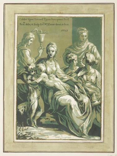 The Virgin and Child with John the Baptist