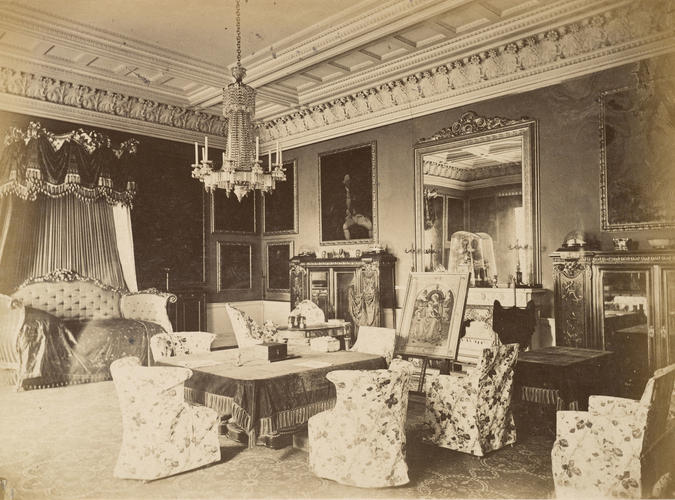 The 18th century Room, Buckingham Palace