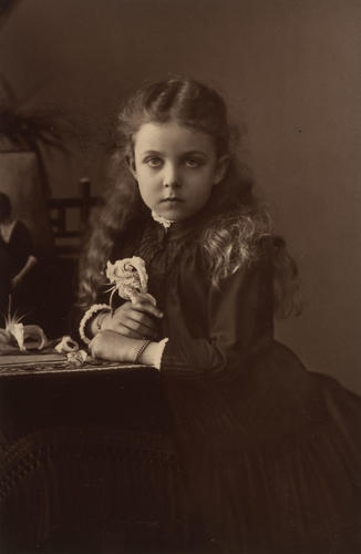 Princess Margaret of Connaught, 1888 [in Portraits of Royal Children Vol. 36 1887-1888]