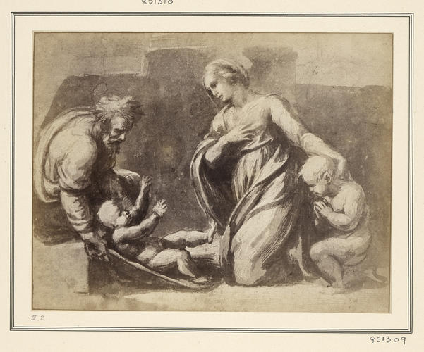 Holy Family with the Infant Baptist