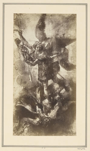 Saint Michael Vanquishing Satan
