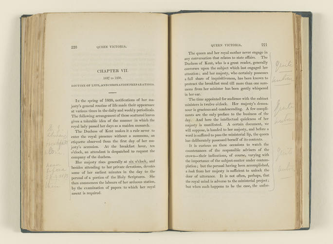 Queen Victoria from her birth to her bridal ; v. 1 / Agnes Strickland Queen Victoria from her birth to her bridal ; v. 1 / Agnes Strickland