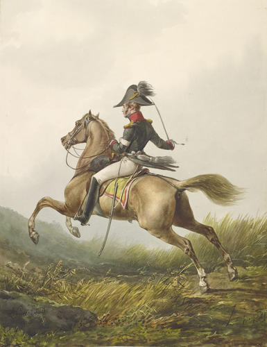 Russian Army. Staff Officer, 1813 Russian Army. Staff Officer, 1813