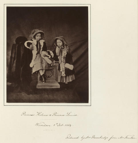 Princess Helena and Princess Louise Princess Helena and Princess Louise