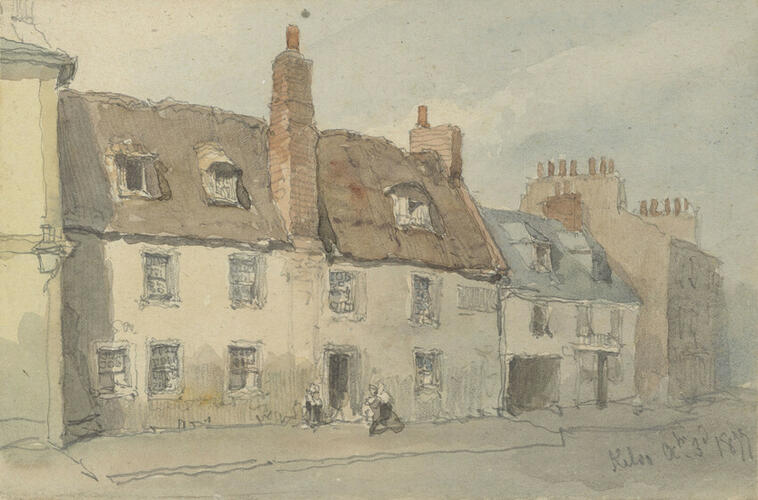 Princess Helena Sketchbook: W. L. Leitch Sketches Princess Helena Sketchbook: W. L. Leitch Sketches