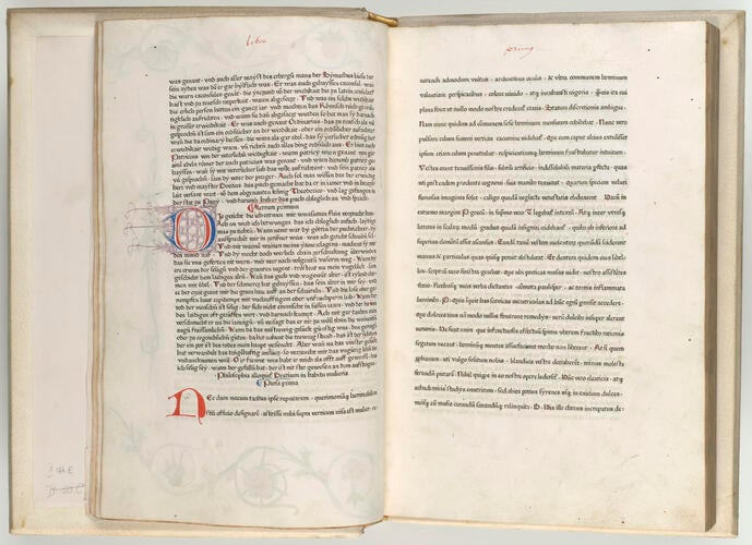 De consolatione philosophiae [German & Latin] / Boethius