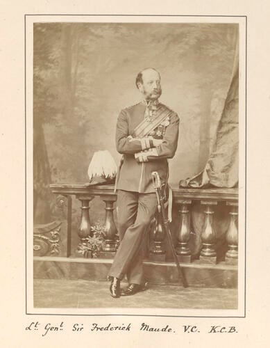 Sir Frederick Maude (1821-97)