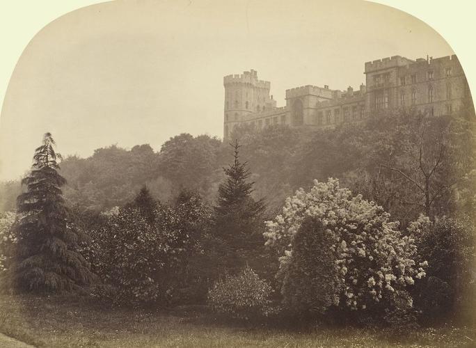 The Slopes and Part of the North side, Windsor Castle