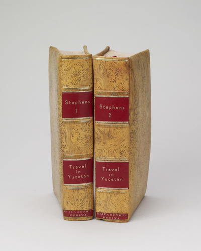 Incidents of travel in Yucatan; v. 1 / by John L. Stephens