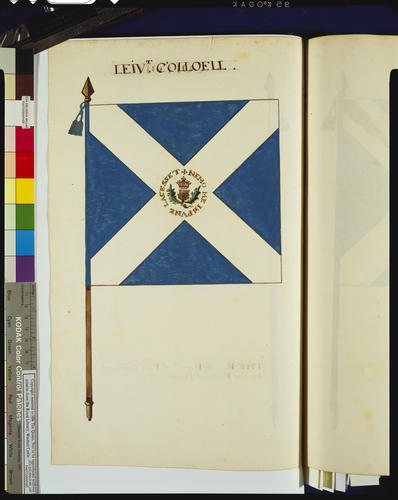 Drawings of the Colours and Standards of the British Army : Tempore James II &c. &c. &c