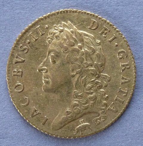 James II guinea
