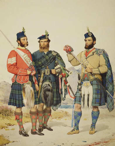 James Sutherland (b. 1833), Adam Sutherland (b. 1843) and Neil Mackay (b. 1830)