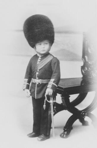 Prince Arthur of Connaught, 1885 [in Portraits of Royal Children Vol. 34 1885-1886]