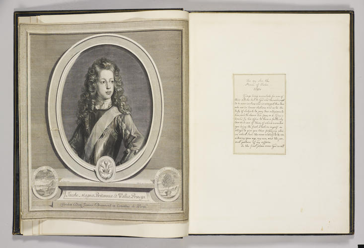 Copy of a manuscript in the Prince Regents possession, found in the Stuart papers / transcribed by Her Majesty Queen Charlotte in her own handwriting. anno domini 1812 Copy of a manuscript in the Prince Regents possession, found in the Stuart papers / transcribed by Her Majesty Queen Charlotte in her own handwriting. anno domini 1812