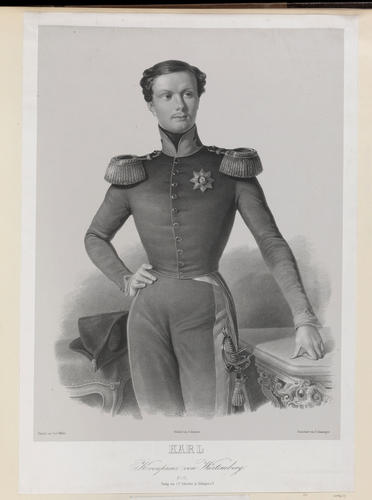 KARL Kronprinz von Wurtemberg KARL Kronprinz von Wurtemberg