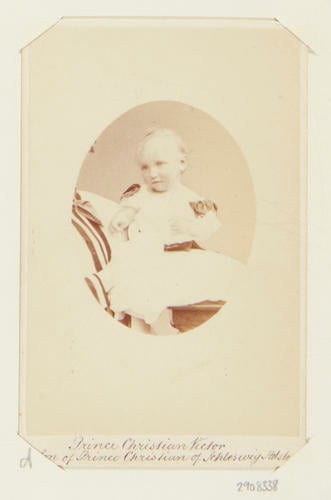 Prince Christian Victor (1867-1900), son of Prince Christian of Schleswig-Holstein Prince Christian Victor (1867-1900), son of Prince Christian of Schleswig-Holstein
