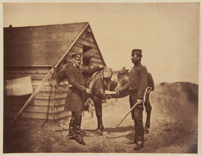 General Lacy Walter Giles Yea and Lieutenant James St Clair Hobson General Lacy Walter Giles Yea and Lieutenant James St Clair Hobson