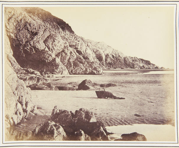 'East side. Caswell Bay. Glamorganshire'